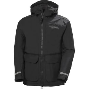 Helly Hansen Men's Patrol Transition Rain Jacket - Black - Waterproof Raincoat Helly Hansen Men's Patrol Transition Rain Jacket - Black - Waterproof Raincoat