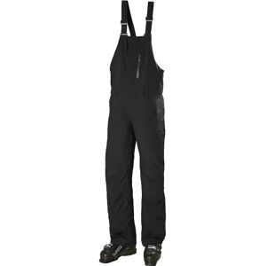 Helly Hansen Men's Legendary Insulated Ski Bib Trousers - Black - Ski Bibs Helly Hansen Men's Legendary Insulated Ski Bib Trousers - Black - Ski Bibs