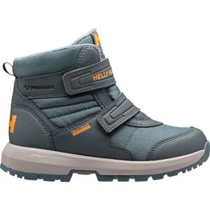 Helly Hansen Kids Bowstring Waterproof Boots - Grey/ Rose Ash - Unisex - Boots Helly Hansen Kids Bowstring Waterproof Boots - Grey/ Rose Ash - Unisex - Boots