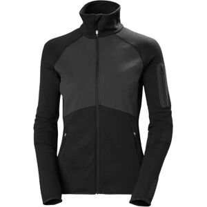 Helly Hansen Women's Lifa Merino Midlayer Jacket - Black - Midlayer Jacket Helly Hansen Women's Lifa Merino Midlayer Jacket - Black - Midlayer Jacket