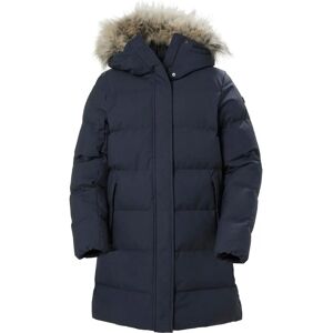 Helly Hansen Women's Blossom Navy Puffer Parka - Women’s Winter Coat Helly Hansen Women's Blossom Navy Puffer Parka - Women’s Winter Coat