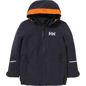 Helly Hansen Kid's Shelter 2.0 Waterproof Jacket - Navy Blue - Unisex Helly Hansen Kid's Shelter 2.0 Waterproof Jacket - Navy Blue - Unisex