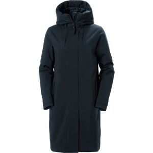 Helly Hansen Navy Victoria Rain Coat with Hood - Rain Coat Helly Hansen Navy Victoria Rain Coat with Hood - Rain Coat