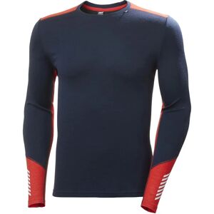 Helly Hansen Men's Lifa Merino Midweight Crew Base Layer - Sport Helly Hansen Men's Lifa Merino Midweight Crew Base Layer - Sport