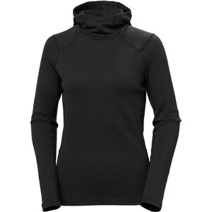 Helly Hansen Women's Lifa Merino Midweight Hoodie - Black - Female Helly Hansen Women's Lifa Merino Midweight Hoodie - Black - Female