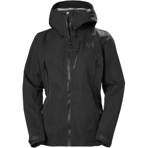 Helly Hansen Women's Odin 9 Worlds Infinity Shell Jacket - Black - Female Helly Hansen Women's Odin 9 Worlds Infinity Shell Jacket - Black - Female