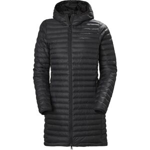 Helly Hansen Women's Sirdal Long Insulated Jacket - Black - Insulated Jacket Helly Hansen Women's Sirdal Long Insulated Jacket - Black - Insulated Jacket