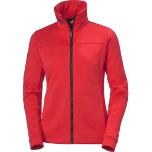 Helly Hansen Vrouw Crew L - Fleecejacke - Rood - Crew serie Helly Hansen Vrouw Crew L - Fleecejacke - Rood - Crew serie