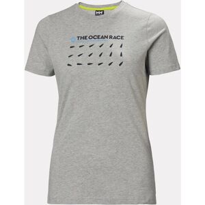 Helly Hansen Ocean Race Ekologisk Bomulls-T-shirt - Dam Helly Hansen Ocean Race Ekologisk Bomulls-T-shirt - Dam