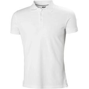Helly Hansen Crew Cotton Pique Quick-Dry Polo Shirt - Grey - Polo Shirt Helly Hansen Crew Cotton Pique Quick-Dry Polo Shirt - Grey - Polo Shirt