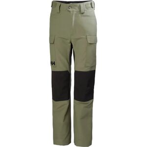 Helly Hansen Junior's Green Marka Hiking Trousers - Hiking Trousers Helly Hansen Junior's Green Marka Hiking Trousers - Hiking Trousers
