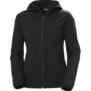 Helly Hansen Women's Cascade Shield Jacket - Black - Softshell Fleece Helly Hansen Women's Cascade Shield Jacket - Black - Softshell Fleece