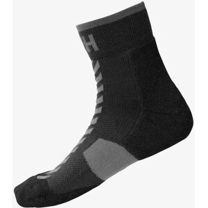 Helly Hansen Men's Hiking Quarter Socks - Black - Socks Helly Hansen Men's Hiking Quarter Socks - Black - Socks