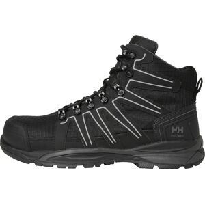 Helly Hansen Manchester Mid S3 Sicherheitsschuhe - Schwarz/Grau Helly Hansen Manchester Mid S3 Sicherheitsschuhe - Schwarz/Grau