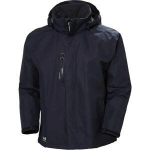 Helly Hansen Manchester Shell Jacket - Waterproof, Breathable, Navy Helly Hansen Manchester Shell Jacket - Waterproof, Breathable, Navy
