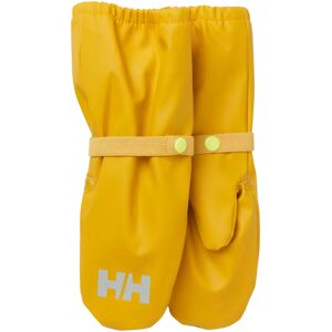 Helly Hansen Kids Bergen Waterproof Fleece Mittens - Yellow - 3 Helly Hansen Kids Bergen Waterproof Fleece Mittens - Yellow - 3