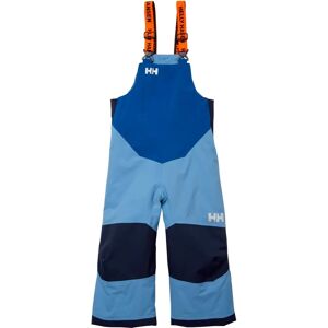 Helly Hansen Kid's Rider 2 Waterproof Insulated Bib - Blue Fog - Ski Bibs Helly Hansen Kid's Rider 2 Waterproof Insulated Bib - Blue Fog - Ski Bibs