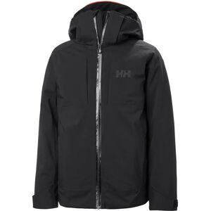 Helly Hansen Junior Alpha Resort Ski Jacket (41757) - black Helly Hansen Junior Alpha Resort Ski Jacket (41757) - black