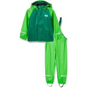 Helly Hansen Kids’ Clover Green Fleece-Lined Rain Suit 2.0 - Rain Suit Helly Hansen Kids’ Clover Green Fleece-Lined Rain Suit 2.0 - Rain Suit