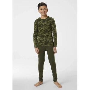 Helly Hansen Junior's HH Graphic Lifa Merino Midweight Base Layer Set - Base Layer Set Helly Hansen Junior's HH Graphic Lifa Merino Midweight Base Layer Set - Base Layer Set
