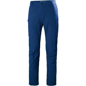 Helly Hansen Men's Brono Blue Softshell Trousers - Men's Outdoor Pants Helly Hansen Men's Brono Blue Softshell Trousers - Men's Outdoor Pants