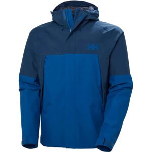 Helly Hansen Banff Shell Jacket Deep Fjord Blue - Jacket Helly Hansen Banff Shell Jacket Deep Fjord Blue - Jacket