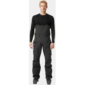Helly Hansen Sogn Bib Shell Ski Trousers - Black - Men Helly Hansen Sogn Bib Shell Ski Trousers - Black - Men