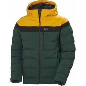 Geacă de schi Helly Hansen Bossanova Puffy Verde Închis XL - Geacă de schi Geacă de schi Helly Hansen Bossanova Puffy Verde Închis XL - Geacă de schi