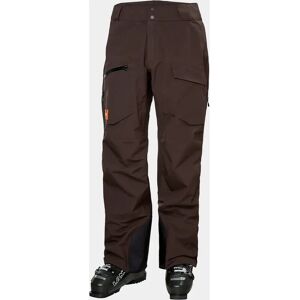 Helly Hansen Men's Ridge Infinity Shell Ski Trousers - Brown XL - Ski Trousers Helly Hansen Men's Ridge Infinity Shell Ski Trousers - Brown XL - Ski Trousers