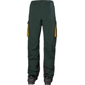 Pantaloni de schi pentru bărbați Helly Hansen Ullr D - Verde XL Pantaloni de schi pentru bărbați Helly Hansen Ullr D - Verde XL
