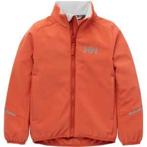 Helly Hansen Kids' Marka Softshell Jacket Red - Unisex - Size 104/4 Helly Hansen Kids' Marka Softshell Jacket Red - Unisex - Size 104/4