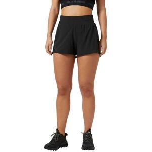 Helly Hansen 3 vävda shorts svarta L - Damshorts för vandring Helly Hansen 3 vävda shorts svarta L - Damshorts för vandring