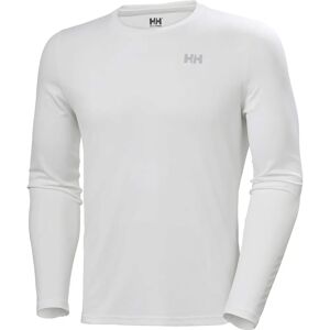Helly Hansen Men's HH Lifa Active Solen Long Sleeve Base Layer - White - Sun Protection Helly Hansen Men's HH Lifa Active Solen Long Sleeve Base Layer - White - Sun Protection