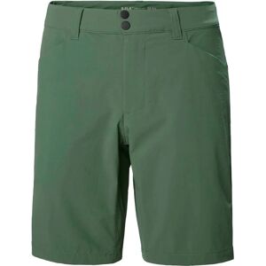 Helly Hansen Dames Brona Softshell Shorts - Groen - M - Korte broek Helly Hansen Dames Brona Softshell Shorts - Groen - M - Korte broek
