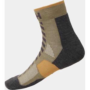 Helly Hansen Unisex Hiking Quarter Socks - Grey - 42-44 - Hiking Socks Helly Hansen Unisex Hiking Quarter Socks - Grey - 42-44 - Hiking Socks