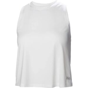 Helly Hansen Women's Ocean Cropped Tank Top - White - Sailing & Training Helly Hansen Women's Ocean Cropped Tank Top - White - Sailing & Training