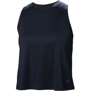 Helly Hansen Women's Ocean Cropped Tank Top Navy Blue - Tank Top Helly Hansen Women's Ocean Cropped Tank Top Navy Blue - Tank Top