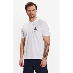 Helly Hansen Koster Polo - Biologisch Katoen - Wit - Polo Shirt Helly Hansen Koster Polo - Biologisch Katoen - Wit - Polo Shirt