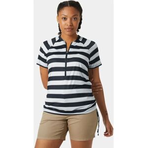 Tricou pentru femei Helly Hansen Siren cu jumătate de fermoar și uscare rapidă - Dungi marine - Femeie Tricou pentru femei Helly Hansen Siren cu jumătate de fermoar și uscare rapidă - Dungi marine - Femeie