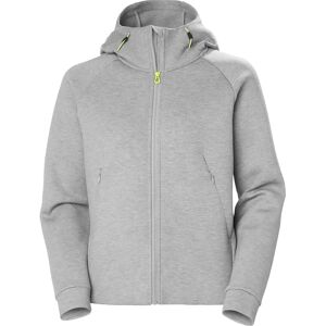 Helly Hansen Women's HP Ocean 2.0 Full-Zip Sailing Jacket - Grey Melang - Sailing Helly Hansen Women's HP Ocean 2.0 Full-Zip Sailing Jacket - Grey Melang - Sailing