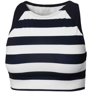 Helly Hansen Kvinner Hydropower Cropped Top Navy - Crop Top Helly Hansen Kvinner Hydropower Cropped Top Navy - Crop Top