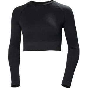 Helly Hansen Women's Allure Seamless Crop Top - Black - Female Helly Hansen Women's Allure Seamless Crop Top - Black - Female
