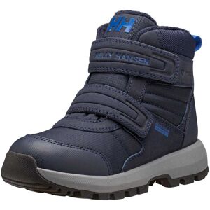 Helly Hansen Kids Bowstring Waterproof Boots Navy Y4/EU 34 - Navy Blue Coba - Unisex Helly Hansen Kids Bowstring Waterproof Boots Navy Y4/EU 34 - Navy Blue Coba - Unisex
