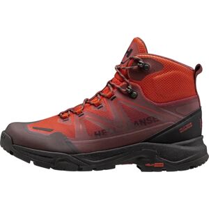 Helly Hansen Men's Cascade Mid-Height Hiking Shoes Orange - Waterproof Trail Footwear Helly Hansen Men's Cascade Mid-Height Hiking Shoes Orange - Waterproof Trail Footwear