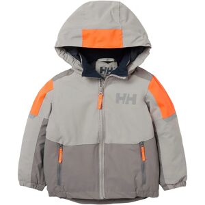 Helly Hansen Kids’ Rider 2.0 isolerad skidjacka - Grå - Unisex Helly Hansen Kids’ Rider 2.0 isolerad skidjacka - Grå - Unisex