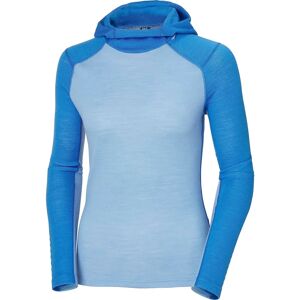 Helly Hansen Women's Lifa Merino Midweight Hoodie - Base Layer - Blue Helly Hansen Women's Lifa Merino Midweight Hoodie - Base Layer - Blue