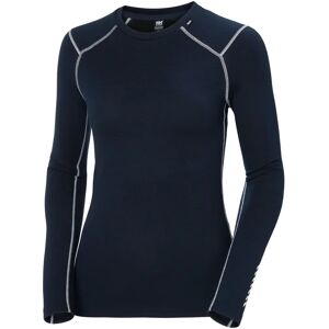 Helly Hansen Women's Lifa Merino Midweight Crew Base Layer - Navy - Female Helly Hansen Women's Lifa Merino Midweight Crew Base Layer - Navy - Female
