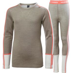 Helly Hansen Junior Lifa Merino Midweight Base Layer Set - Unisex Helly Hansen Junior Lifa Merino Midweight Base Layer Set - Unisex
