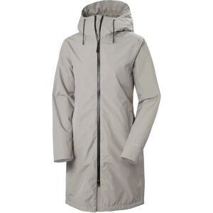 Helly Hansen Women's Aspire Long Hooded Raincoat - Grey - Raincoat Helly Hansen Women's Aspire Long Hooded Raincoat - Grey - Raincoat