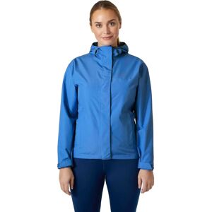Helly Hansen Dame Seven J Åndbar Regnjakke - Blå Helly Hansen Dame Seven J Åndbar Regnjakke - Blå